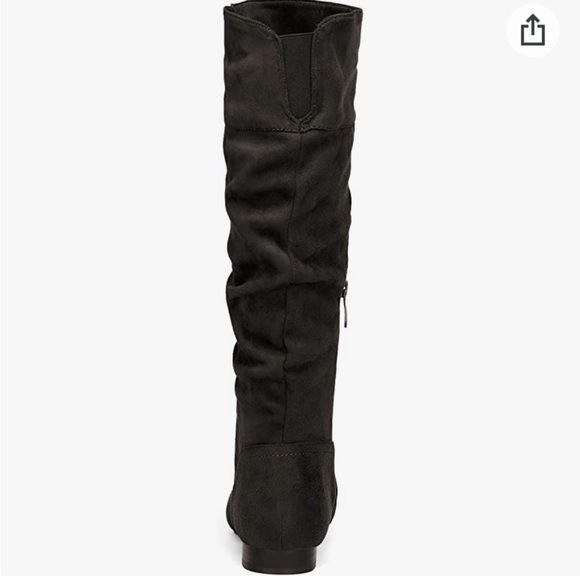 SOLD Burgundy boots that look just like in photo, excellent condition - Picture 5 of 5